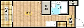 メゾン・ドフランシーズ 303 ｜ 静岡県浜松市中央区佐鳴台２丁目（賃貸マンション1R・3階・17.01㎡） その2