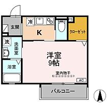 DHCR浜松 102 ｜ 静岡県浜松市中央区上浅田１丁目（賃貸アパート1K・1階・31.15㎡） その1