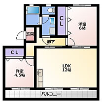 メゾンエクセルA 302 ｜ 静岡県湖西市ときわ３丁目（賃貸マンション2LDK・3階・54.09㎡） その2