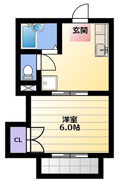 ラウム・ブリランテ 203｜静岡県浜松市中央区富塚町(賃貸アパート1K・2階・22.35㎡)の写真 その2