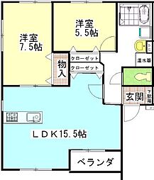 高塚駅 7.5万円