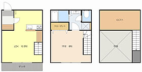 K・court A ｜ 静岡県浜松市中央区馬郡町（賃貸テラスハウス1LDK・1階・44.15㎡） その2