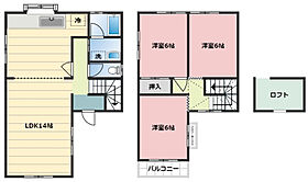 町塚様貸家  ｜ 静岡県浜松市中央区植松町（賃貸一戸建3LDK・1階・74.52㎡） その2