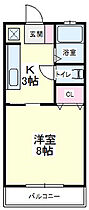 プラザ御前谷 102 ｜ 静岡県浜松市中央区富塚町（賃貸アパート1K・1階・25.92㎡） その2