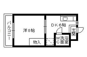 栄マンション 202 ｜ 静岡県浜松市中央区小池町（賃貸マンション1DK・2階・25.92㎡） その2