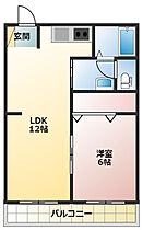 マンションヤマダA 103 ｜ 静岡県浜松市中央区渡瀬町（賃貸マンション1LDK・1階・39.74㎡） その2