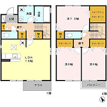 セリシアB  ｜ 静岡県浜松市中央区富塚町（賃貸一戸建3LDK・1階・89.42㎡） その2