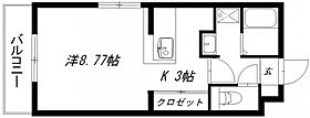 H.earth 403 ｜ 静岡県浜松市中央区中央３丁目（賃貸マンション1R・4階・29.60㎡） その2