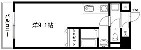 オンリーワン 201 ｜ 静岡県浜松市中央区上島１丁目（賃貸マンション1K・2階・25.83㎡） その2