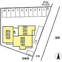 Maison de Lumiere 201 ｜ 静岡県浜松市中央区子安町（賃貸アパート1LDK・2階・47.04㎡） その17