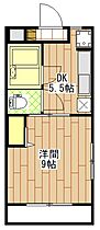 メゾンフィルライト 201 ｜ 静岡県浜松市中央区曳馬３丁目（賃貸マンション1DK・2階・25.92㎡） その2