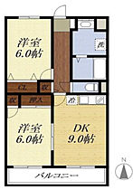 プチメゾン弥生 202 ｜ 静岡県浜松市中央区有玉南町（賃貸マンション2LDK・2階・54.00㎡） その2