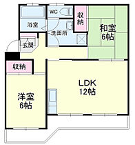 コーポ林 101 ｜ 静岡県浜松市中央区早出町（賃貸マンション2LDK・1階・55.20㎡） その2