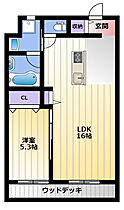 Re・vita 102 ｜ 静岡県浜松市中央区佐鳴台５丁目（賃貸マンション1LDK・1階・47.37㎡） その2