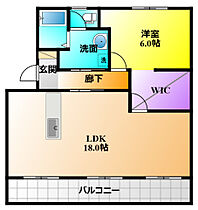 アールベロ 203 ｜ 静岡県浜松市中央区根洗町（賃貸マンション1LDK・2階・59.40㎡） その2