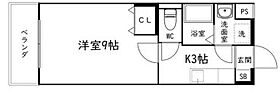 ハーヴェストIII 202 ｜ 静岡県浜松市中央区東若林町（賃貸マンション1K・2階・25.92㎡） その2