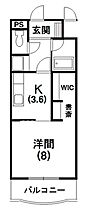 あぷと長坂 401 ｜ 静岡県浜松市中央区和合町（賃貸マンション1DK・4階・31.40㎡） その2