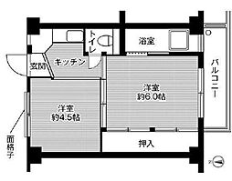 🉐敷金礼金0円！🉐ビレッジハウス湖西1号棟