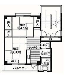 🉐敷金礼金0円！🉐ビレッジハウス湖西第二2号棟