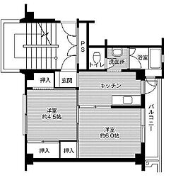🉐敷金礼金0円！🉐ビレッジハウス湖西第二2号棟