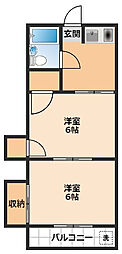紅ビル21 1階/12