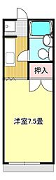 花川コーポ 1階