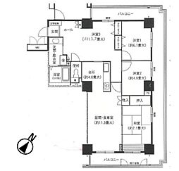 間取図画像 4LDK