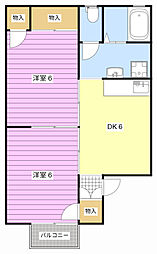 セジュール新橋I 2階