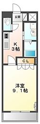 ラティール 2階/202