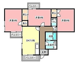 レジデンス久A 3階/302