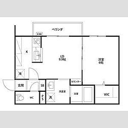 Casa in Collina 3階