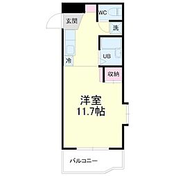 アップル第3マンション 5階/603