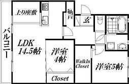 Re・allot東若林 1階/105