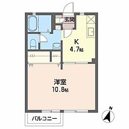 メイプルハウス 2階