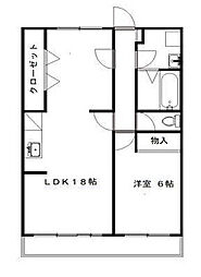 アソルティ増楽町 4階/405