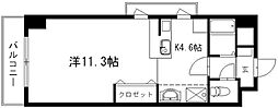 グランメール21 4階/4-A