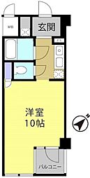 遠鉄ハイツ自校駅ビル 4階/407