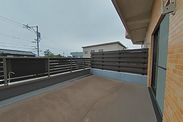 バルコニー