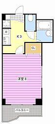 上島第一ビル 4階/407