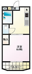 リバティハイツ 1階/101