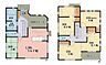 間取り：4400万円、4LDK+S（納戸）、土地面積110.34m2、建物面積113.16m2