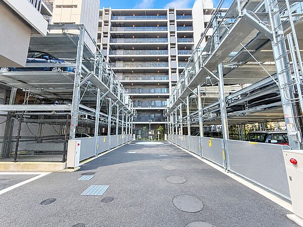 駐車場を拡大表示