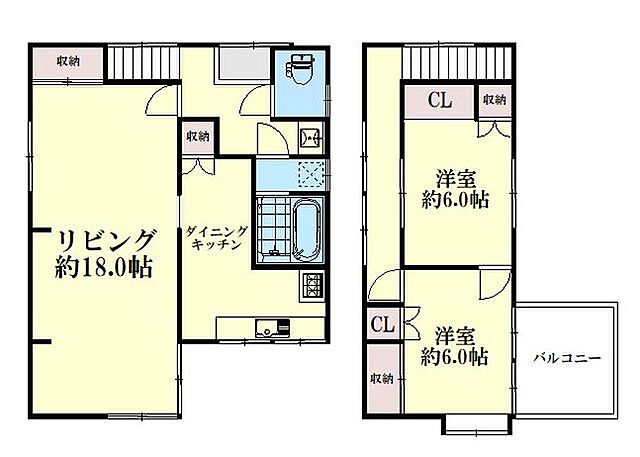 間取り 仙台市青葉区折立6丁目