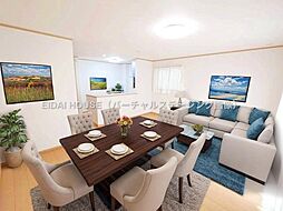 リビング/ダイニングの画像