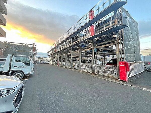 駐車場を拡大表示