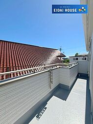 バルコニーの画像