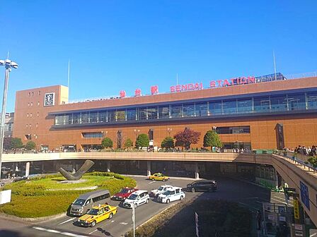 仙台駅(JR東日本 仙石線) 徒歩13分。 980m