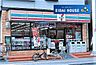 周辺：セブンイレブン仙台米ケ袋1丁目店 徒歩2分。 110m