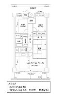 コーシャハイツ高殿  ｜ 大阪府大阪市旭区高殿６丁目18番41（賃貸マンション3LDK・5階・64.27㎡） その2