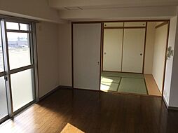 コーシャハイツ阿倍野筋 4階3LDKのリビング/ダイニング